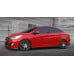 m&s full body kit aero parts hyundai accent 2012-16